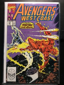 Avengers West Coast #63 Direct Edition (1990)