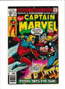 Captain Marvel #57 (1978) FN/VF