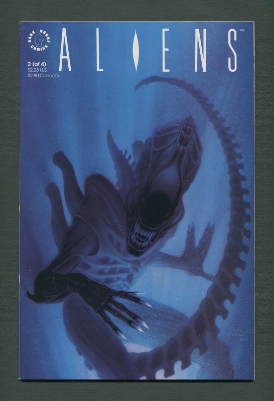 Aliens #2  /  9.0 VFN/NM - 9.2 NM-  / 2nd Series 1989