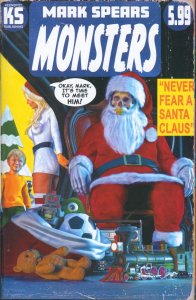 Mark Spears Monsters #4 2nd Print Cover A Mark Spears Witching Hour Homage