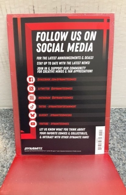 Red Sonja vs The Army of Darkness #5