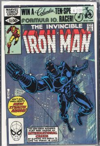 Iron Man #152 (1981) Iron Man