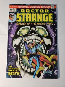 Doctor Strange #4, Master of the Mystic Arts, Marvel Comics, 1974