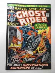 Marvel Spotlight #5 (1972) Apparent FN- color touch fc, moisture stain, stamp bc