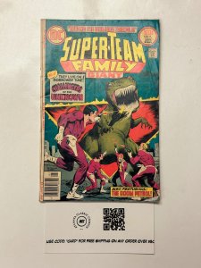 Super Team Family #8 VG DC Comic Book Justice League Batman Superman 25 HH3