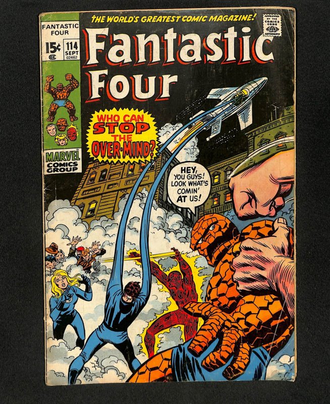 Fantastic Four #114