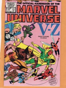 Marvel Universe #12