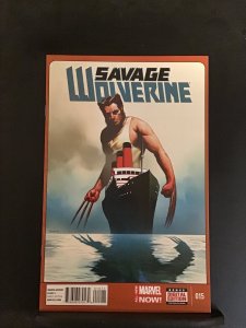 Savage Wolverine #15 (2014)