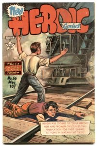 Heroic Comics #66 1951- FRAZETTA art- Golden Age VG/F