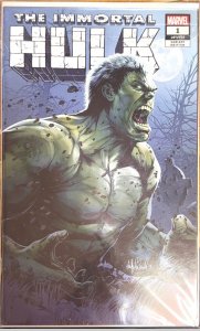 The Immortal Hulk #1 Witter Cover (2018) Hulk