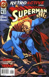 DC Retroactive: Superman—The ’90s #1 FN; DC | save on shipping - details inside