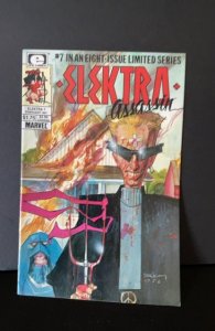 Elektra: Assassin #7 (1987)