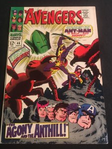 THE AVENGERS #46 VG+/F-Condition