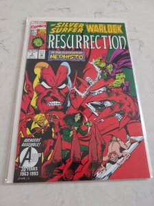 Silver Surfer/Warlock: Resurrection #3 (1993)