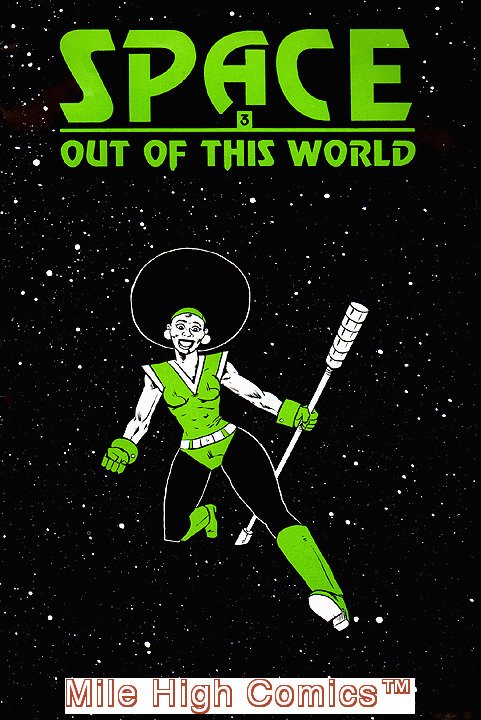 SPACE: OUT OF THIS WORLD #3 Near Mint Comics Book
