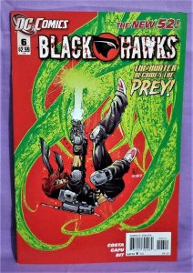 DC New 52 BLACKHAWKS #1 - 8 Mike Costa Graham Nolan 1st Mother Machine (DC, 2011