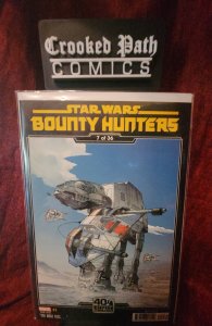 Star Wars: Bounty Hunters #2 Sprouse Cover (2020)