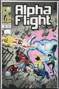 Alpha Flight #61 (1988) Alpha Flight