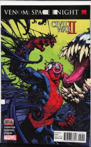 Venom: Space Knight #12 (2016)