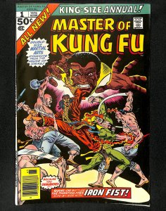 Master of Kung Fu Annual #1