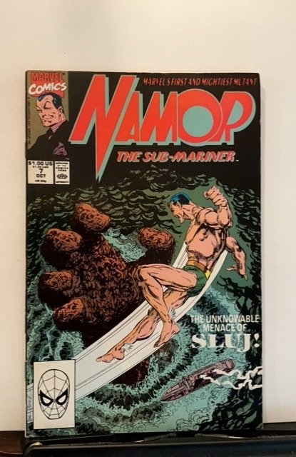 Lot of 2 Namor, the Sub-Mariner #7,9 (1990)