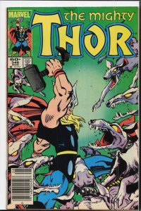 Thor #346 (1984) Thor