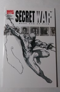 SECRET WAR #1 DELLOTTO Sketch Cover Variant