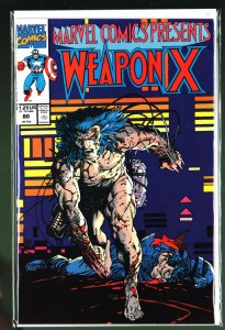 Marvel Comics Presents #80 (1991)