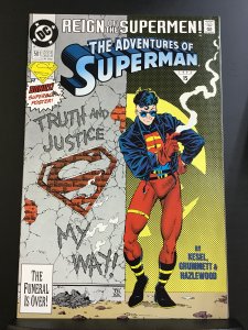 Adventures of Superman #501 (1993)
