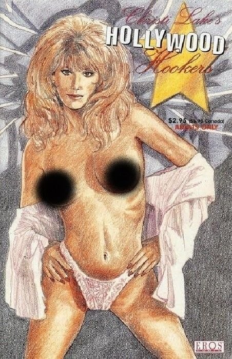 Christi Lake's Hollywood Hookers Eros Comix 1998