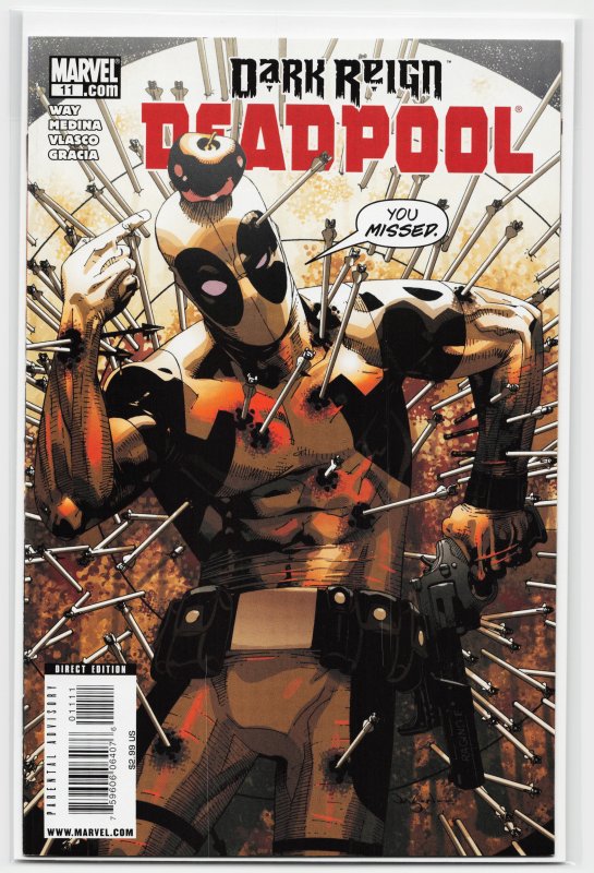 Deadpool #11 (2009) Deadpool
