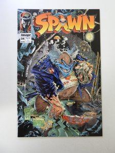 Spawn #34 (1995) VF condition