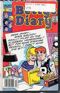 Betty's Diary #5 (1986) Betty