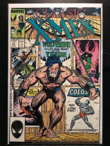 Classic X-Men #17 Direct Edition (1988)