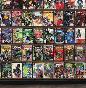 Huge Lot 210+ Comics with Batman Eternal, Weapon X, Amazing X-Men & More!