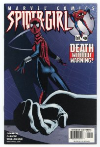 Spider-Girl #40 Tom DeFalco Peter Parker NM