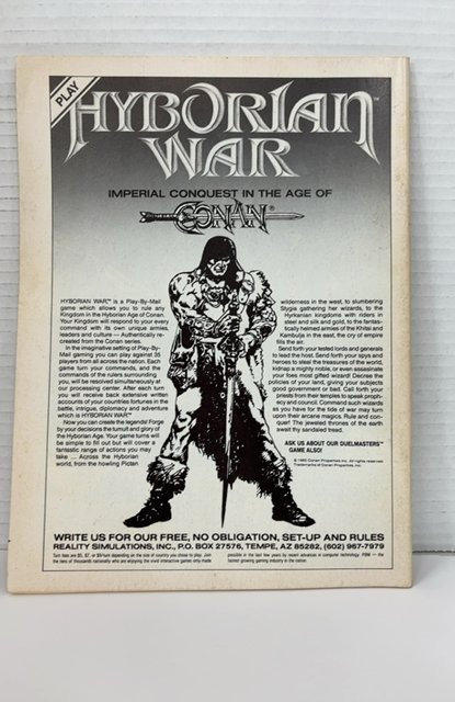 The Savage Sword of Conan #153 (1988)