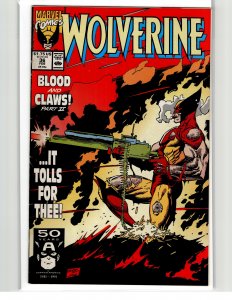 Wolverine #36 (1991) Wolverine