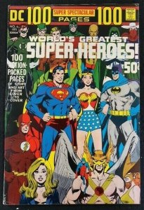 DC 100 Page Super Spectacular (1971) #6 World's Greatest Super-Heroes DC-6