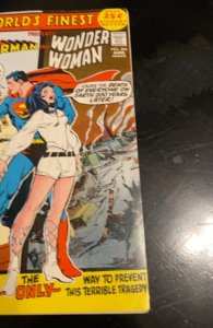 World's Finest Comics #204 (1971)Neal Adams wonderwoman