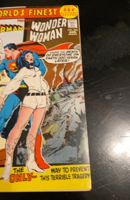 World's Finest Comics #204 (1971)Neal Adams wonderwoman