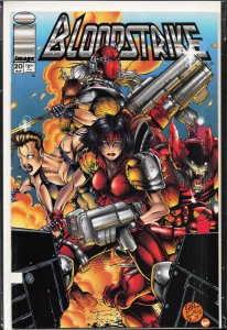 Bloodstrike #20 (1995) Bloodstrike
