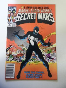 Marvel Super Heroes Secret Wars #8 (1984) VF- Condition