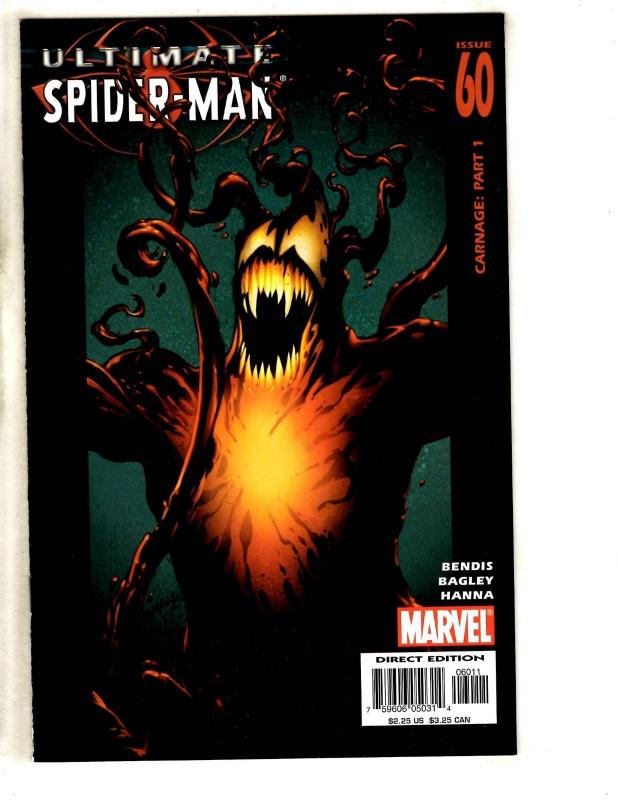 10 Ultimate Spider-Man Marvel Comic Books # 12 51 52 54 55 56 57 58 59 60 CR58