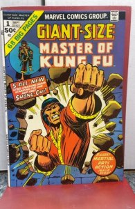 Giant-Size Master of Kung Fu #1 (1974)