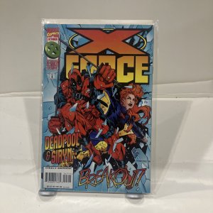X-Force #47 1995 marvel Comic Book