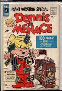 Dennis the Menace Giant #4 (1957) Dennis Mitchell