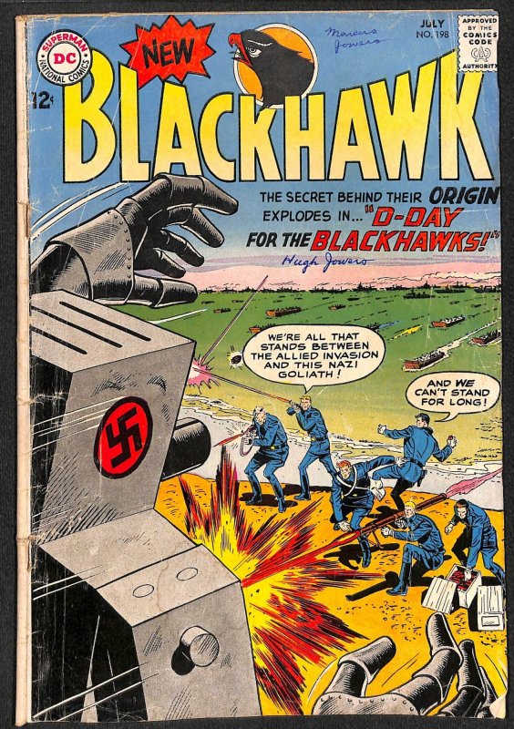 Blackhawk #198 (1964)