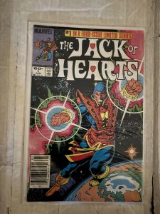 Jack of Hearts #1 (1984)