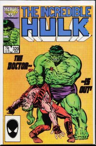 The Incredible Hulk #320 (1986) Hulk